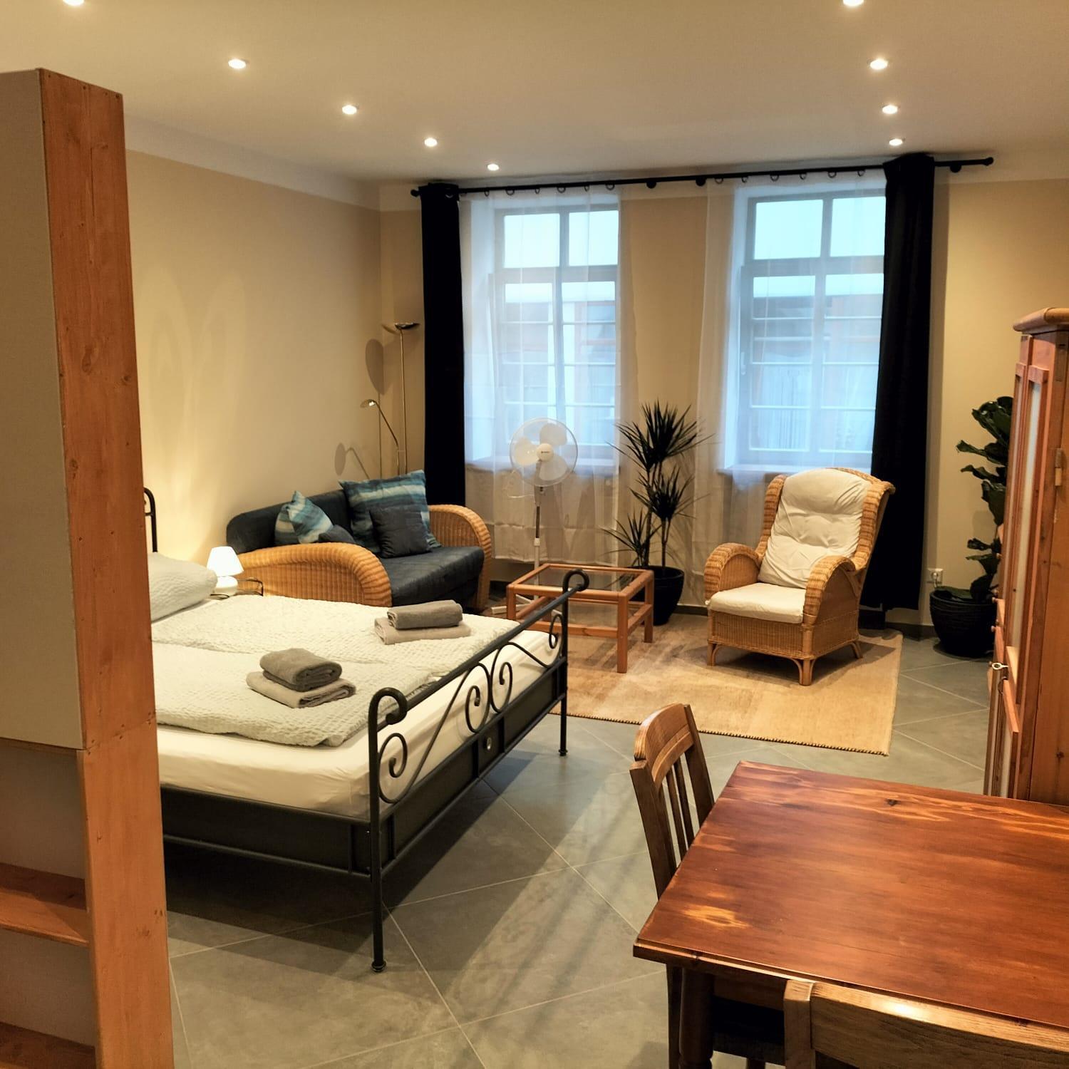 Zum Goldenen Hirsch Apartment *